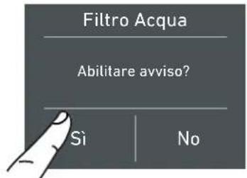 KITCHENAID KCVCX 20901R - 6) Filtro Acqua - attivazione - 4