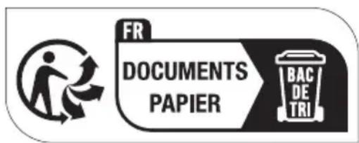 FR DOCUMENTS PAPIER BAC DE TRI