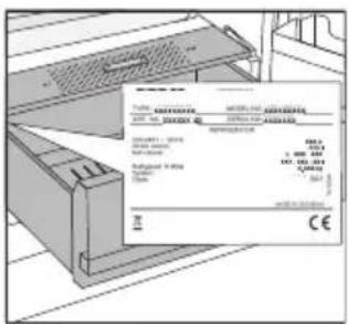 Pelgrim PKD35102 - Technical information on the appliance - 1