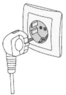 Pelgrim PKD35102 - CONNECTING THE APPLIANCE - 1
