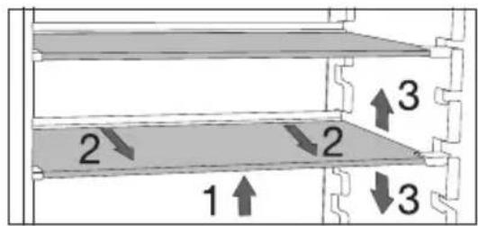 Pelgrim PKD35102 - GLASS SHELVES - 2