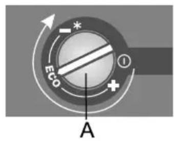 Pelgrim PKS34122 - ADJUSTING THE TEMPERATURE IN THE APPLIANCE - 2