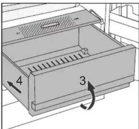 Pelgrim PKS34122 - VEGETABLES DRAWER WITH MANUAL HUMIDITY CONTROL - 5