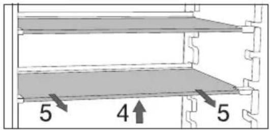Pelgrim PKS34122 - GLASS SHELVES - 3