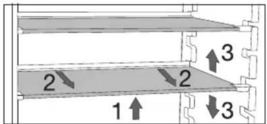 Pelgrim PKS34122 - GLASS SHELVES - 2