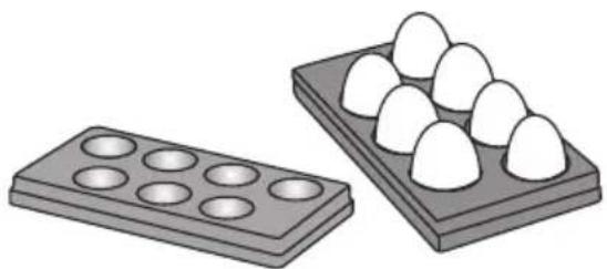 Pelgrim PKS34122 - EGG/ICE TRAY - 1
