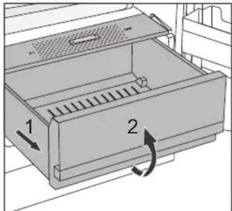 Pelgrim PKS34122 - VEGETABLES DRAWER WITH MANUAL HUMIDITY CONTROL - 4
