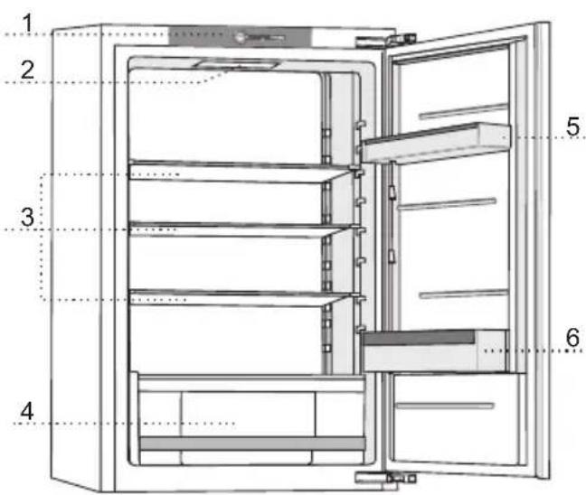 Pelgrim PKS34122 - WECHSEL DES TÜRANSCHLAGS UND EINBAU DES GERÄTS IN EIN KÜCHENELEMENT - 2