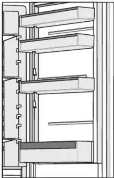 Pelgrim PKS34122 - DOOR COMPARTMENTS - 1