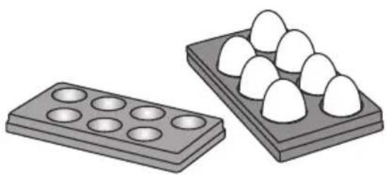 Pelgrim PKS34102 - EGG/ICE TRAY - 2