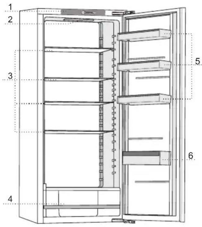 Pelgrim PKS34102 - Inversion du SENS d'ouverture des PORTES et encastrement dans un MEUBLE - 1