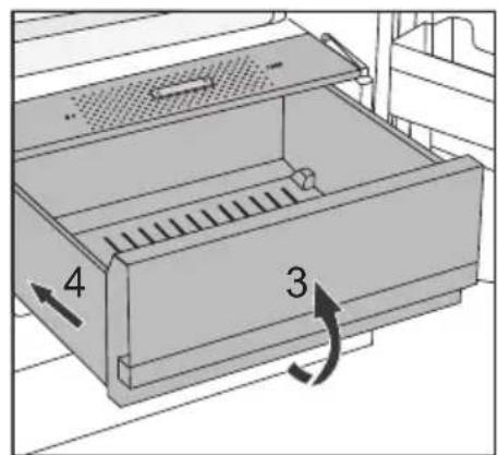 Pelgrim PKS34102 - VEGETABLES DRAWER WITH MANUAL HUMIDITY CONTROL - 4