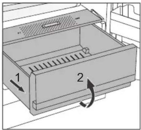 Pelgrim PKS34102 - VEGETABLES DRAWER WITH MANUAL HUMIDITY CONTROL - 3