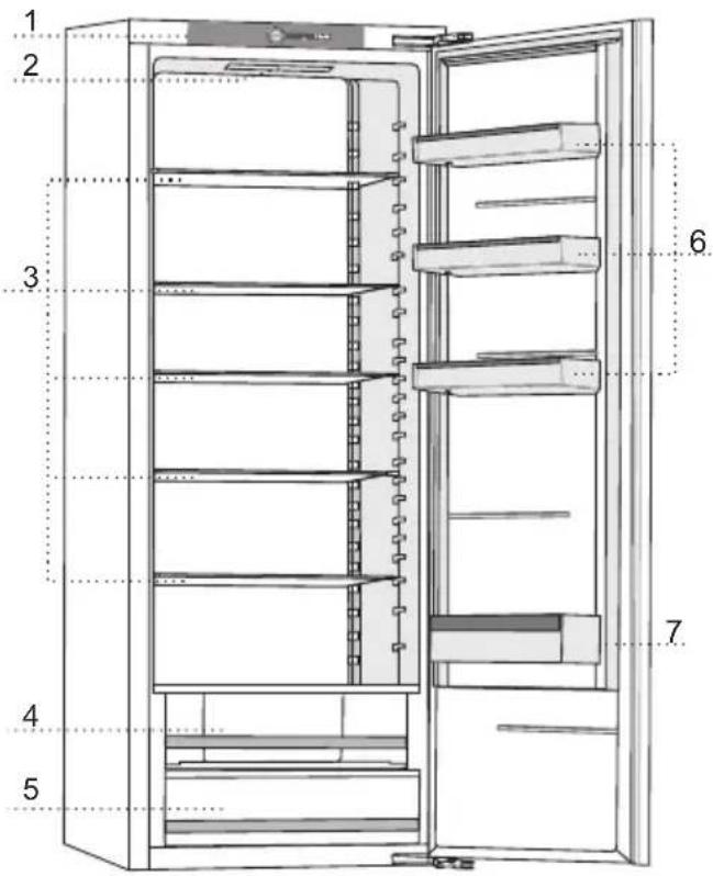 Pelgrim PKS34102 - Inversion du SENS d'ouverture des PORTES et encastrement dans un MEUBLE - 4