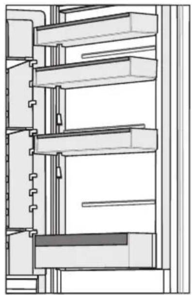 Pelgrim PKS34102 - Balconnets de porte - 1