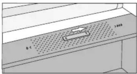 Pelgrim PKS34102 - VEGETABLES DRAWER WITH MANUAL HUMIDITY CONTROL - 1