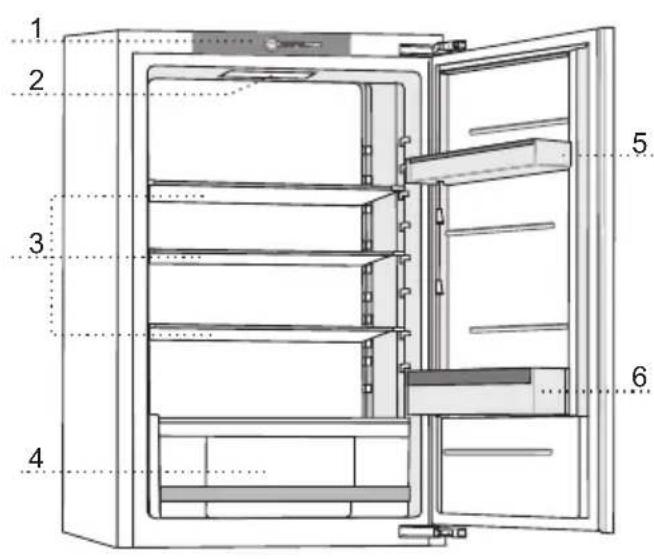 Pelgrim PKS34102 - CHANGING THE DOOR OPENING DIRECTION AND INTEGRATING THE APPLIANCE INTO A CABINET - 2