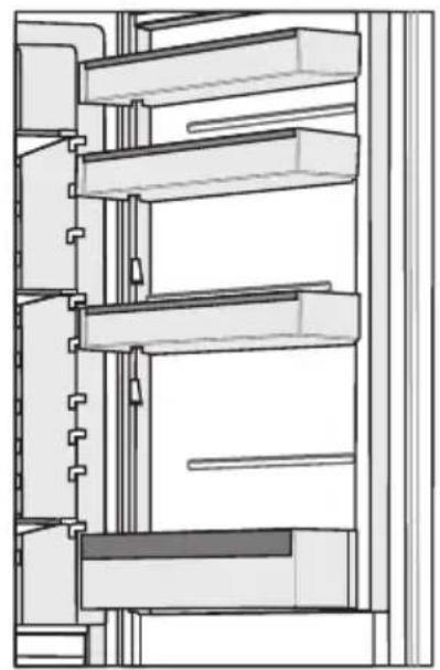 Pelgrim PKS34102 - DOOR COMPARTMENTS - 1
