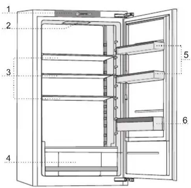 Pelgrim PKS34102 - Inversion du SENS d'ouverture des PORTES et encastrement dans un MEUBLE - 3