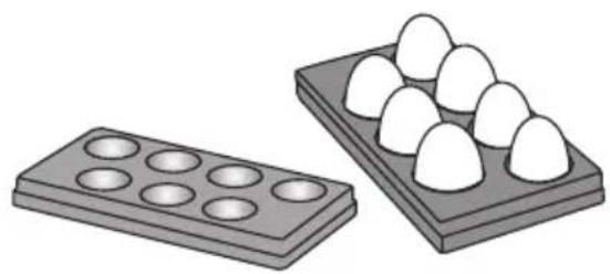 Pelgrim PKS34102 - BAC À OEUFS ou à glaçons - 1