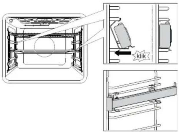 Pelgrim OPC560ZWA - Guides coulissants cliquables - 1