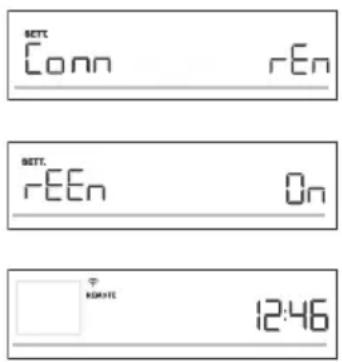 Pelgrim OC560ZWA - Gestion de la télécommande du four - 1