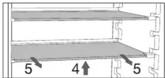 Pelgrim PKD35122 - GLASS SHELVES - 3