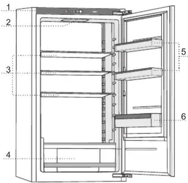 Pelgrim PKD35122 - CHANGING THE DOOR OPENING DIRECTION AND INTEGRATING THE APPLIANCE INTO A CABINET - 3
