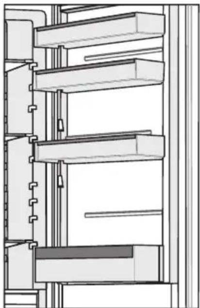 Pelgrim PKD35088 - DOOR COMPARTMENTS - 1