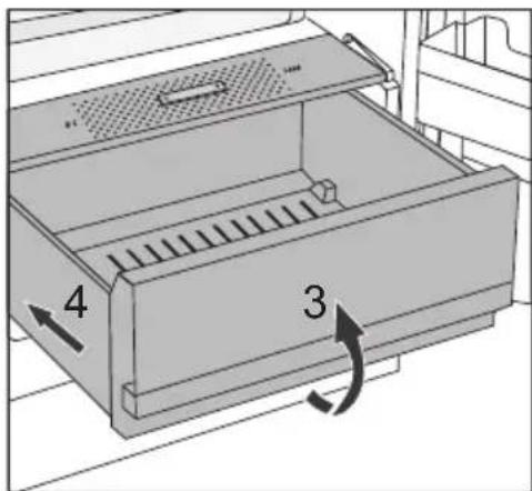 Pelgrim PKD35088 - VEGETABLE DRAWER WITH AUTOMATIC HUMIDITY CONTROL - 2