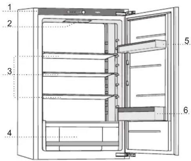 Pelgrim PKD35088 - CHANGING THE DOOR OPENING DIRECTION AND INTEGRATING THE APPLIANCE INTO A CABINET - 2