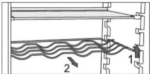 Pelgrim PCD34178L - DRAHTHALTERUNG FÜR FLASCHEN - 2