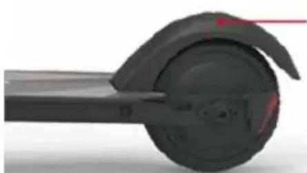 DENVER SEL65115O - Conduite du scooter électrique - 1