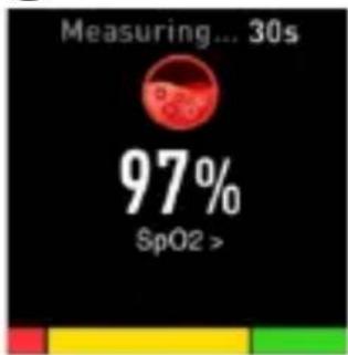 DENVER SW165 - Blood oxygen monitor - 2