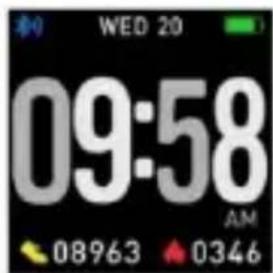 DENVER SW165 - Menu navigation - 3