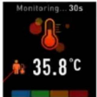 DENVER SW165 - Body temperature monitor - 2
