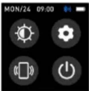 DENVER SW165 - Menu navigation - 9