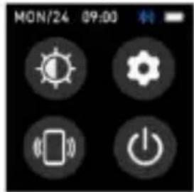 DENVER SW165 - Menu navigation - 1