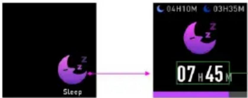 DENVER SW165 - Sleep monitor - 1