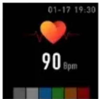 DENVER SW165 - Heart rate monitor - 2
