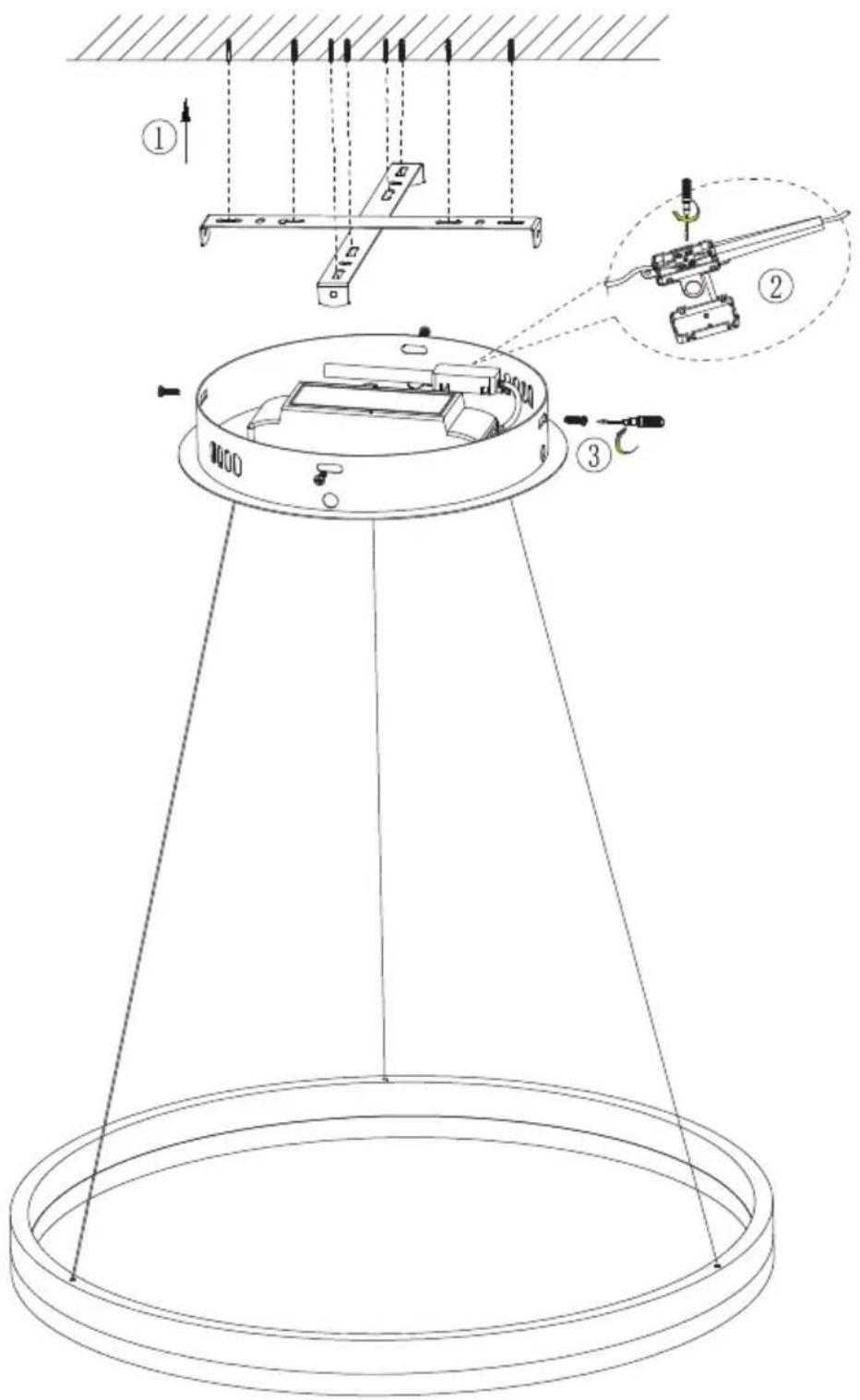 DENVER LPS580 - Guida del telecomandi - 2