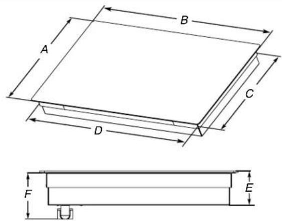 KITCHENAID KIKITKCES550HSS - Requisitos de ubicación - 1