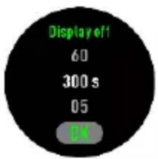 DENVER SW360GO - visningsvarighet opptil 300 s. - 1