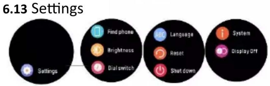 DENVER SW360GO - Shortcuts - 18