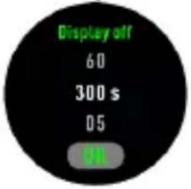 DENVER SW360GO - duração de apresentação até 300 s. - 1