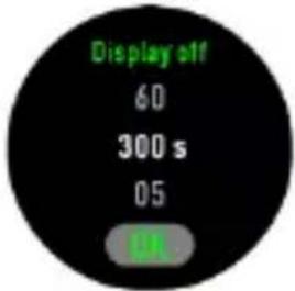DENVER SW360GO - Sitzen: Legen Sie das - 9