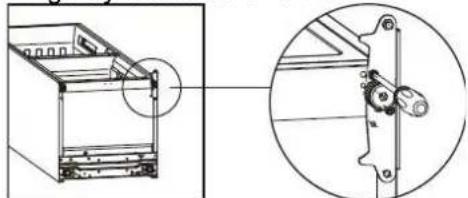 BRANDT BFC8611NX - Door Reversibility - 5