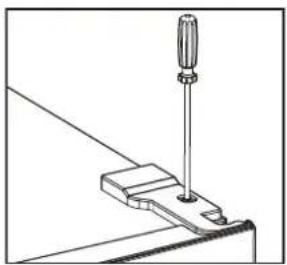 BRANDT BFC8611NX - Inverser le sens d'ouverture des portes - 2