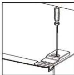 BRANDT BFC8611NX - Door Reversibility - 11
