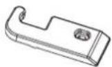 BRANDT BFC8611NX - Inverser le sens d'ouverture des portes - 1